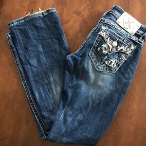 MISS ME EASY BOOT JEANS!!